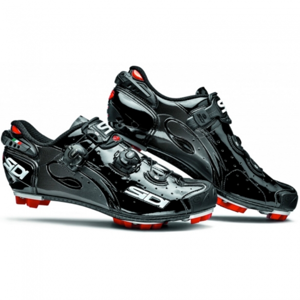 Sidi Drako carbon SRS vernice mountainbikeschoen zwart SIDIDRAKOBLK